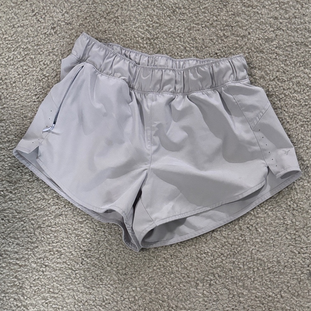 Women's Gray Athletic Shorts
